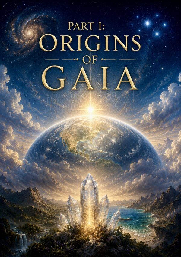 Origins of Gaia and her crystal core Origins of Gaia and her crystal core
